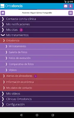 Ortodoncis android App screenshot 11