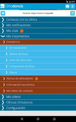 Ortodoncis android App screenshot 12