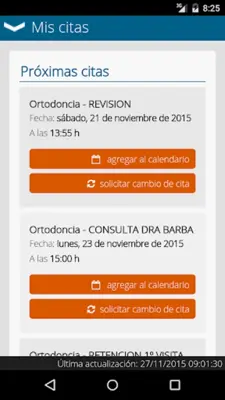 Ortodoncis android App screenshot 16