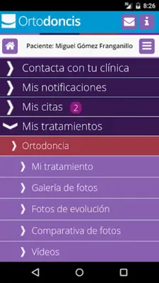 Ortodoncis android App screenshot 18