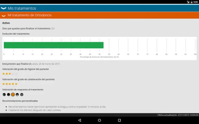 Ortodoncis android App screenshot 1