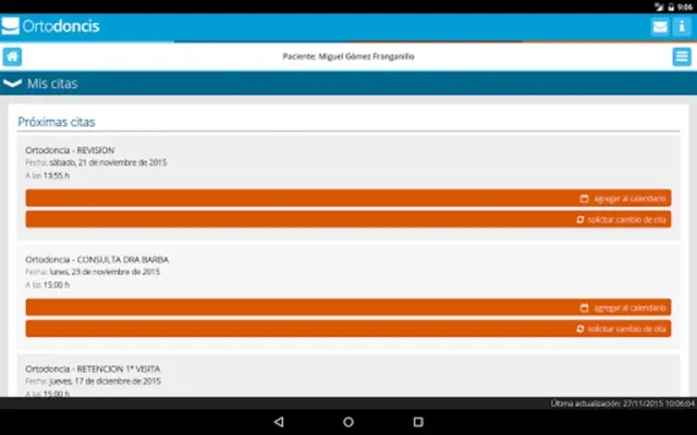 Ortodoncis android App screenshot 2