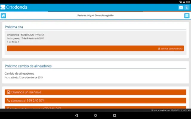 Ortodoncis android App screenshot 3