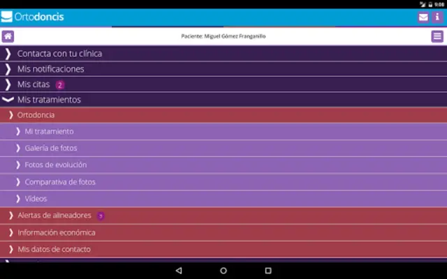 Ortodoncis android App screenshot 4