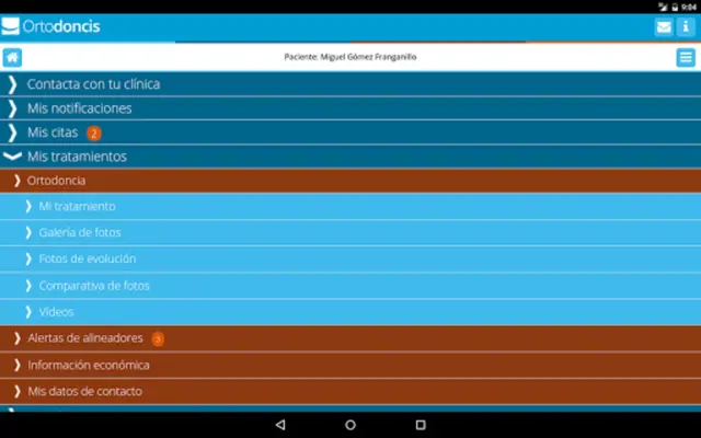 Ortodoncis android App screenshot 5